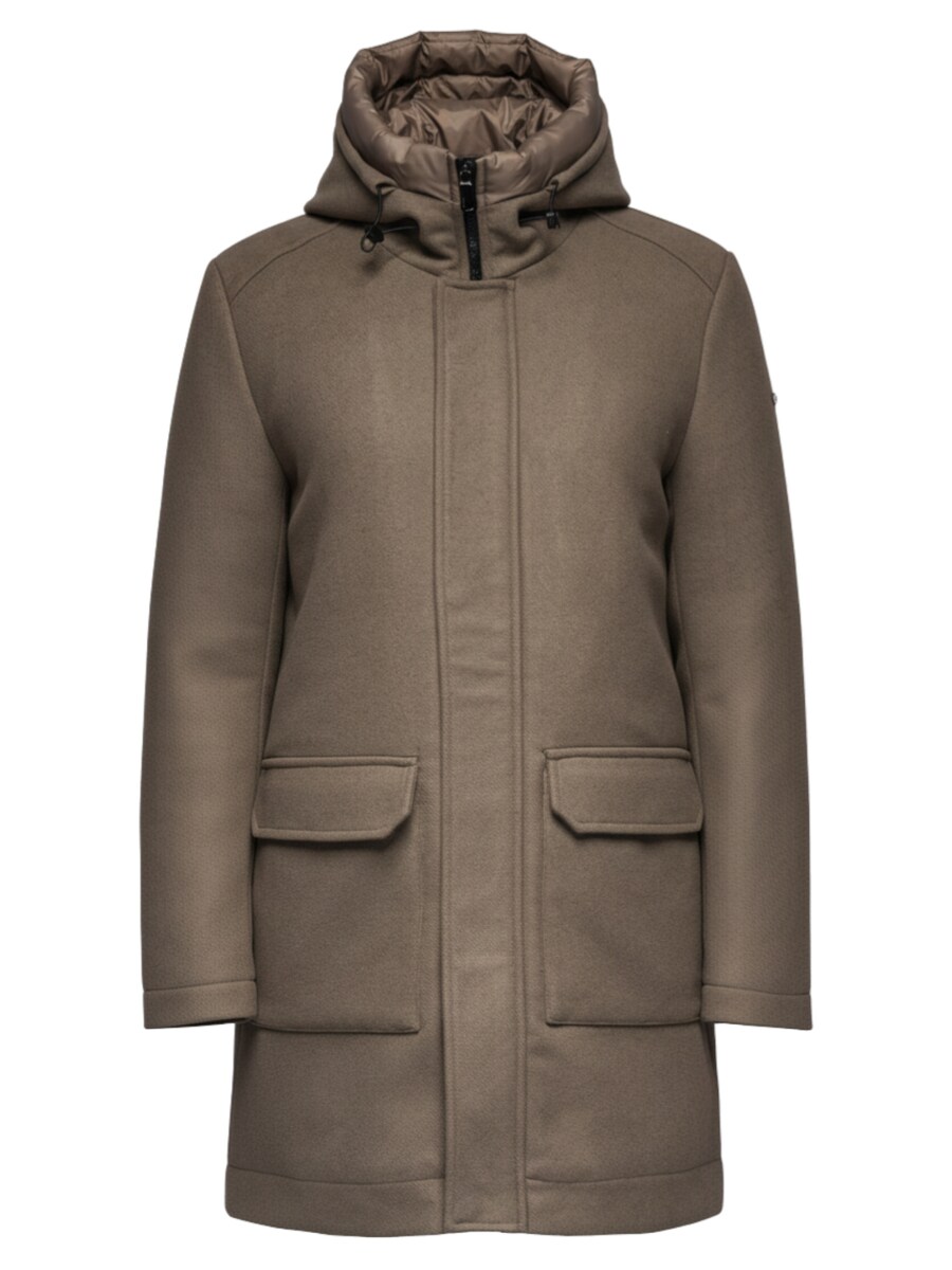 

Зимнее пальто Ombre OM-COWC-0132, коричневый