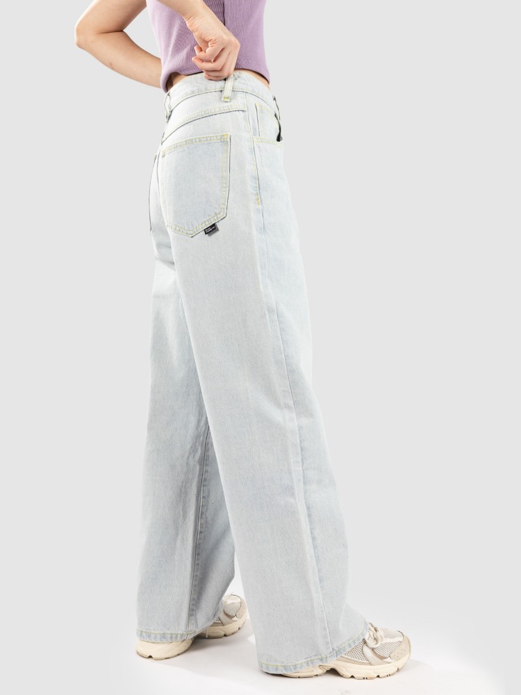 

Мешковатые джинсы Blue Tomato Baggy Denim Jeans, light wash