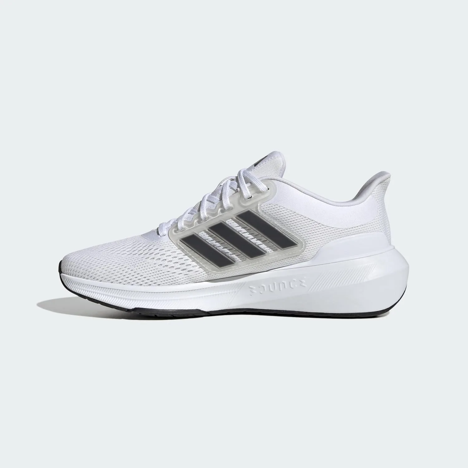 Мужские кроссовки Adidas Ultrabounce, белый/черный — фото 2