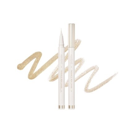 

Подводка для ручек Rom&nd Twinkle Pen Liner 5 оттенков 0,5 г — 02 Золотая волна