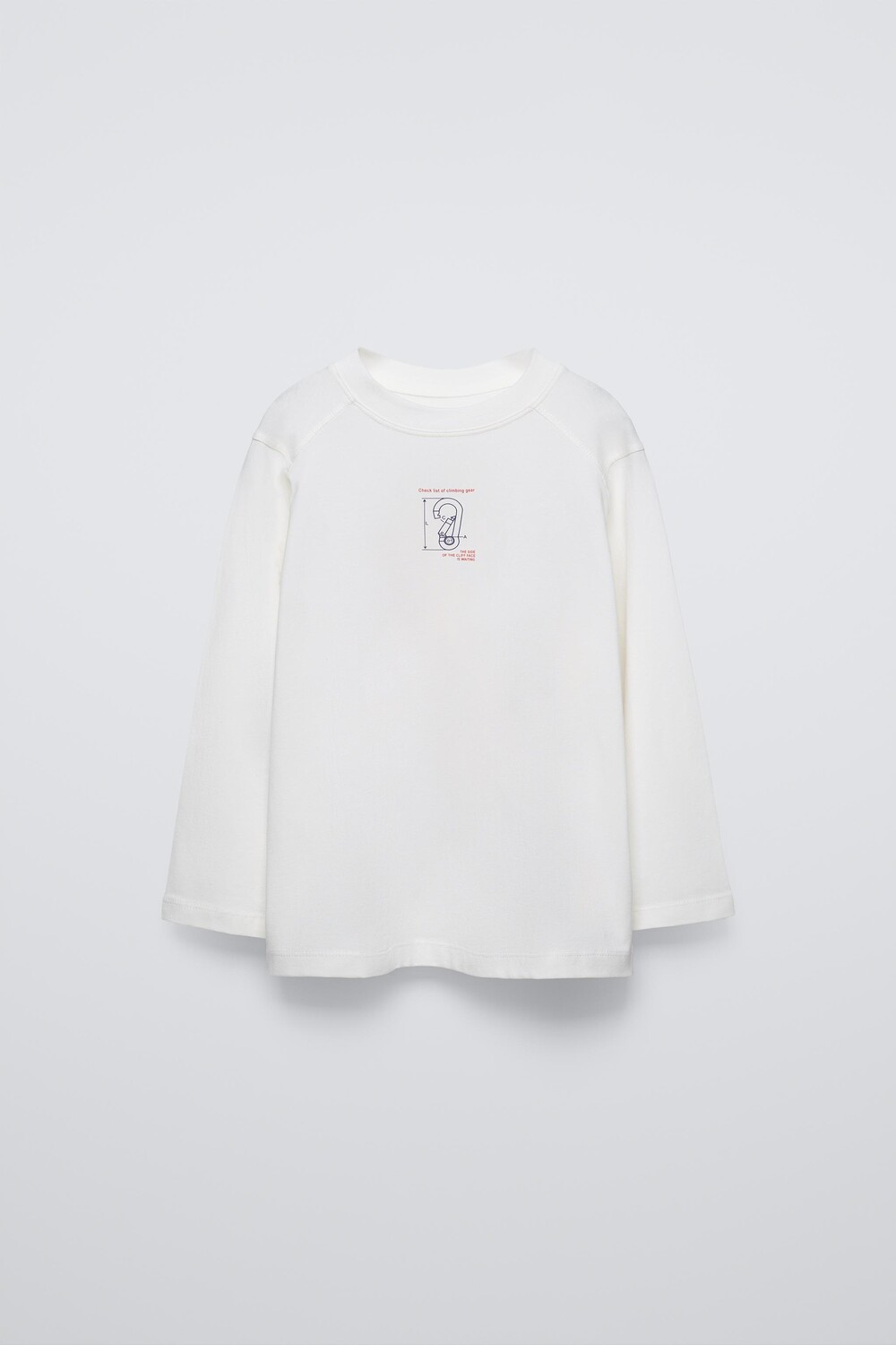 

Спортивная футболка ZARA, белый