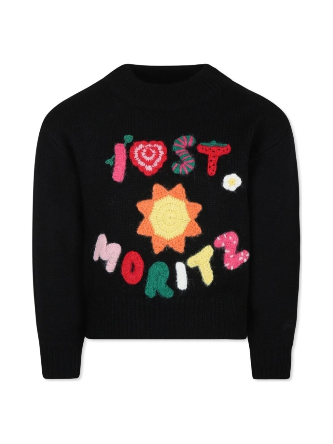 

Свитер Дани MC2 Saint Barth Kids, черный