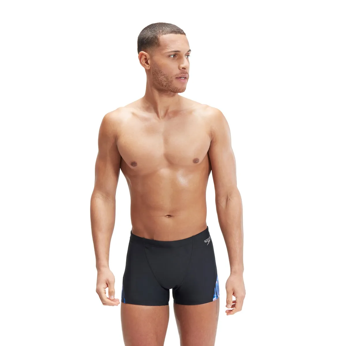 

Мужские плавки Allover Digi с V-образным вырезом Speedo, черный