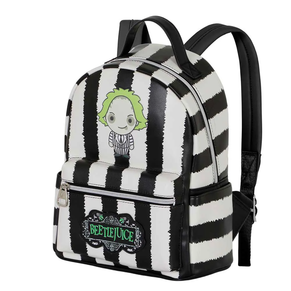 

Рюкзак Karactermania Beetlejuice Stripes-Heady, белый