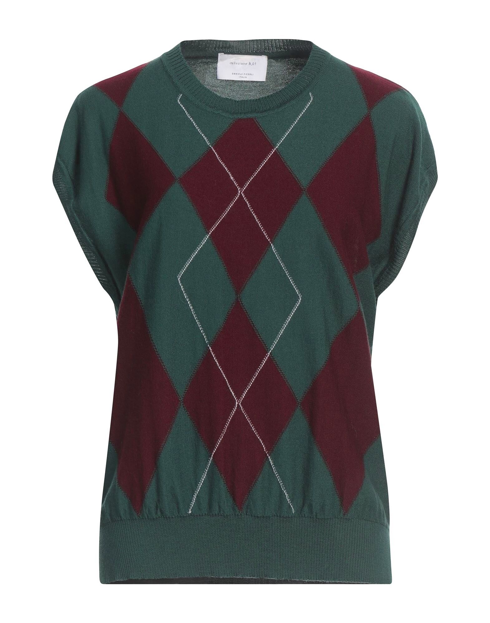 

Свитер Collezione N_01 Daniele Fiesoli, темно-зеленый