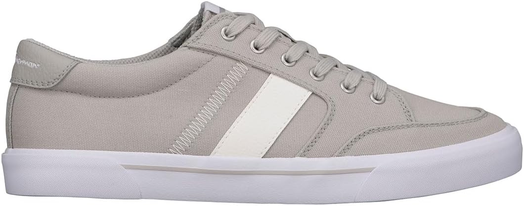 Мужские кеды Ben Sherman Hawthorn Classic из канвы, белый — фото 2