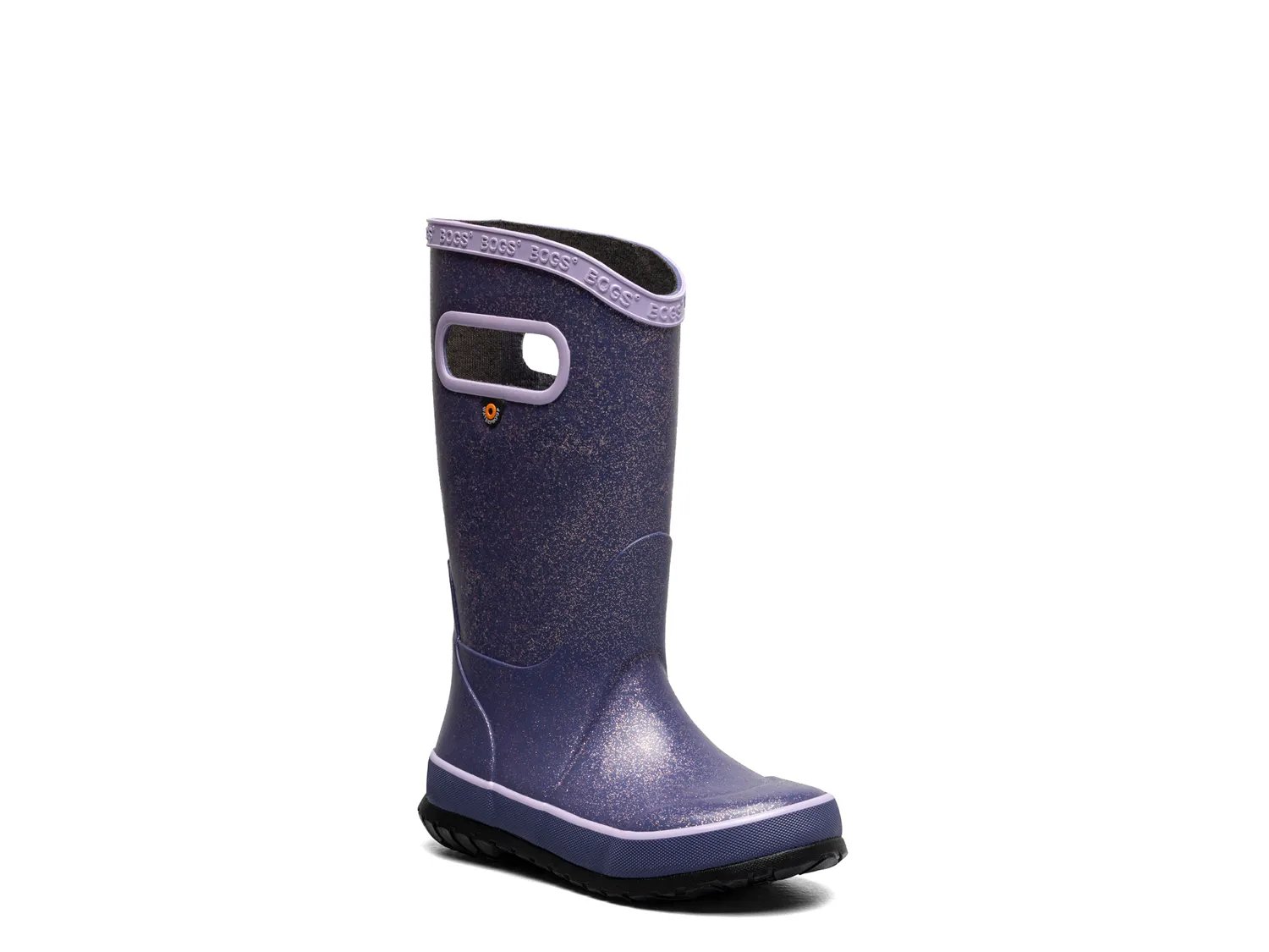 

Ботинки Bogs Rainbow Glitter Boot - Kids', Blueberry