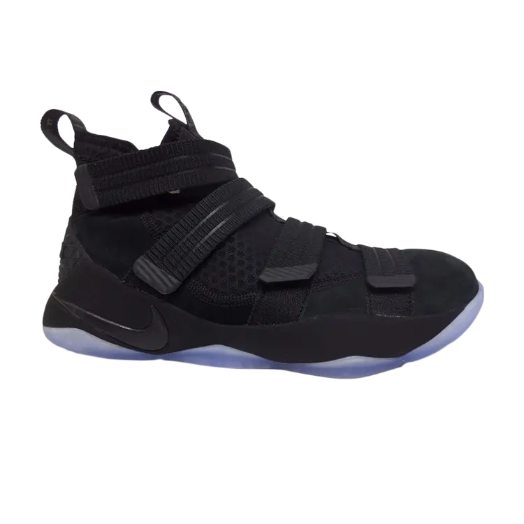 

Кроссовки Nike LeBron Soldier 11 'Prototype', черный