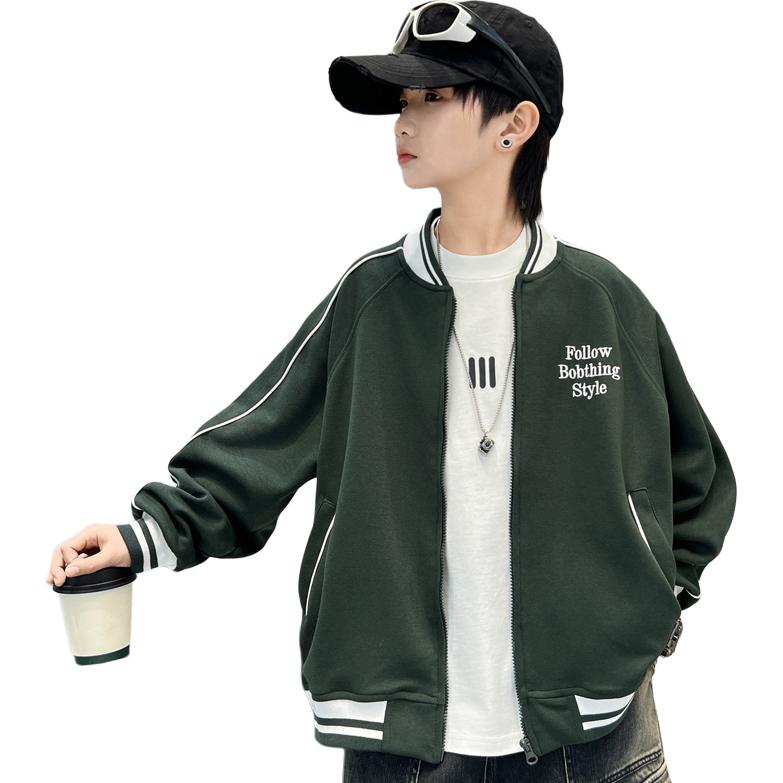 

Бейсбольная куртка для подростков весна-осень Disney, синий