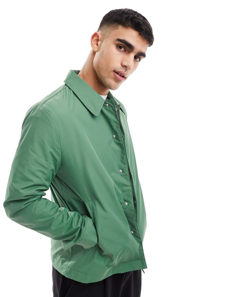 

ASOS DESIGN – Легкая зеленая куртка