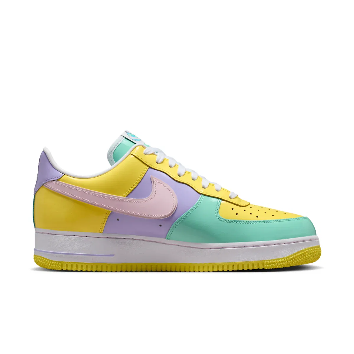 Мужские кроссовки Air Force 1 '07 Nike, желтый — фото 3