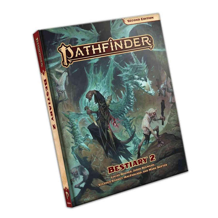 

Ролевая игра Paizo Pathfinder RPG (2nd Edition): Bestiary 2 - Standard Edition