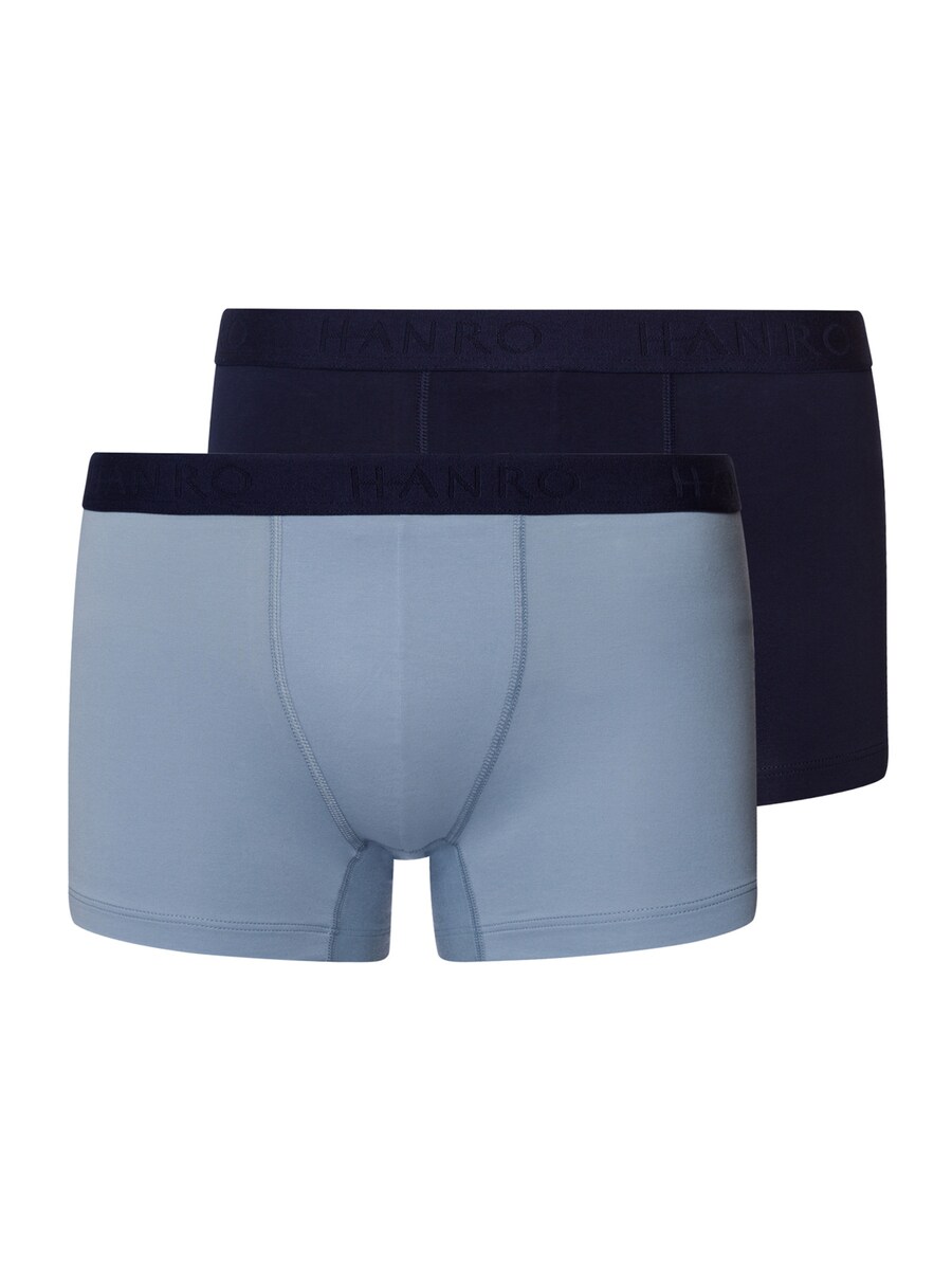 

Боксерские шорты Hanro Essentials, цвет Light blue/Dark blue