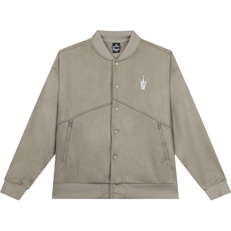 

361° Куртка мужская Brown Stand Collar Moderate Others