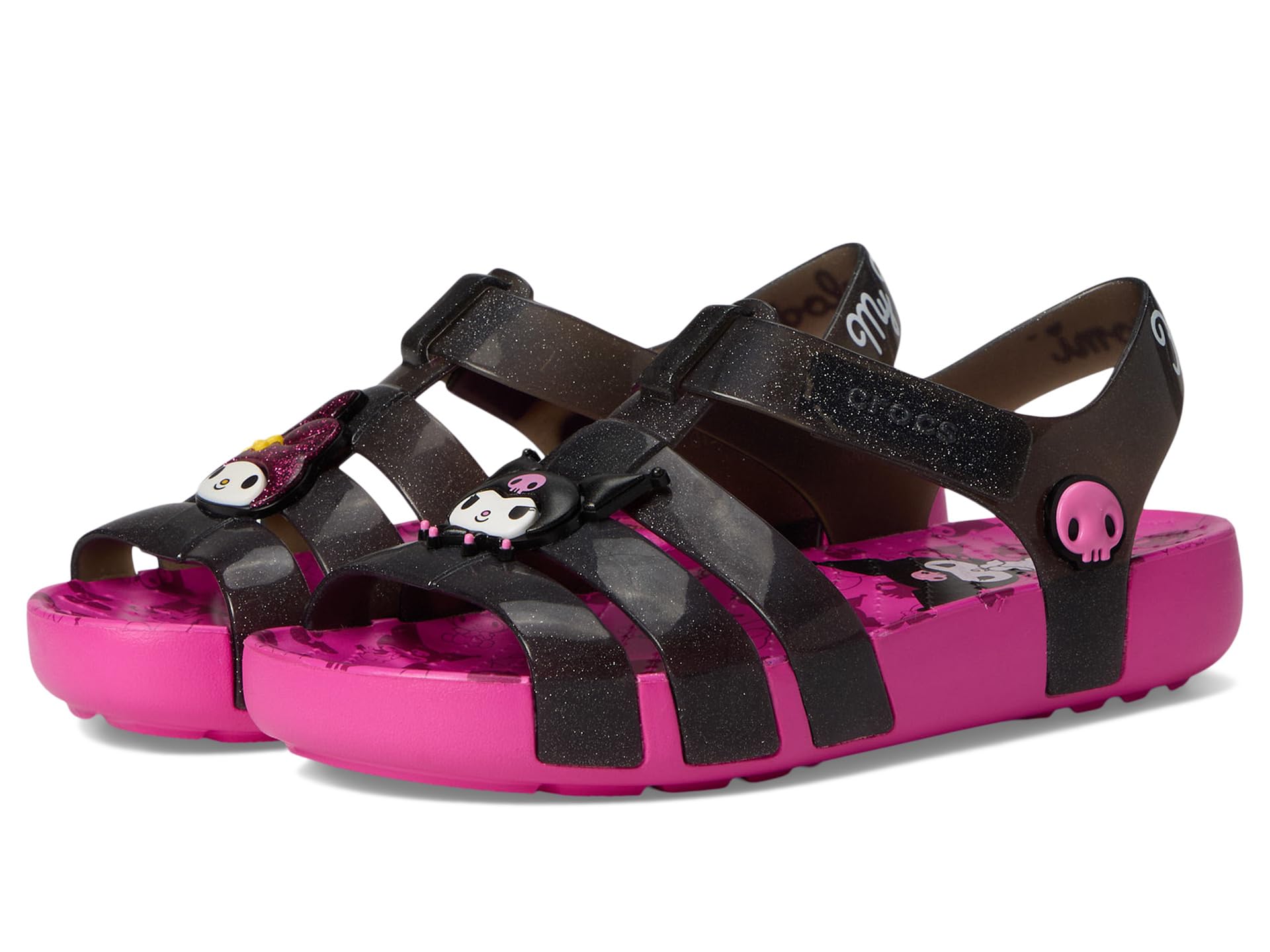 

Сандалии Crocs Kids Sanrio Isabella Sandals, Multi/My Melody Kurmi
