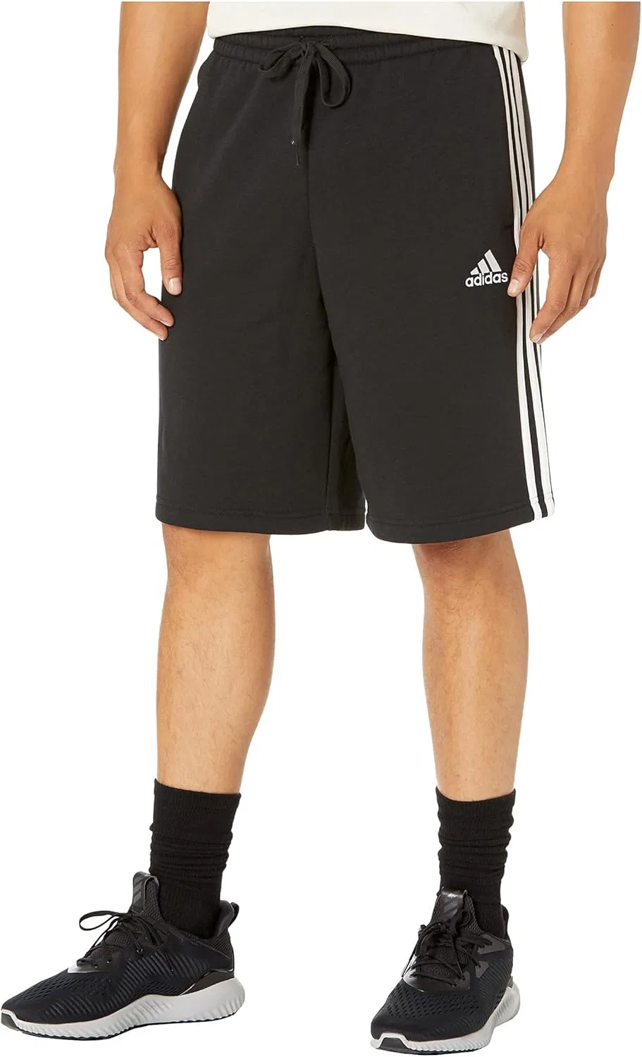 Шорты adidas Aeroready Essentials Black/White