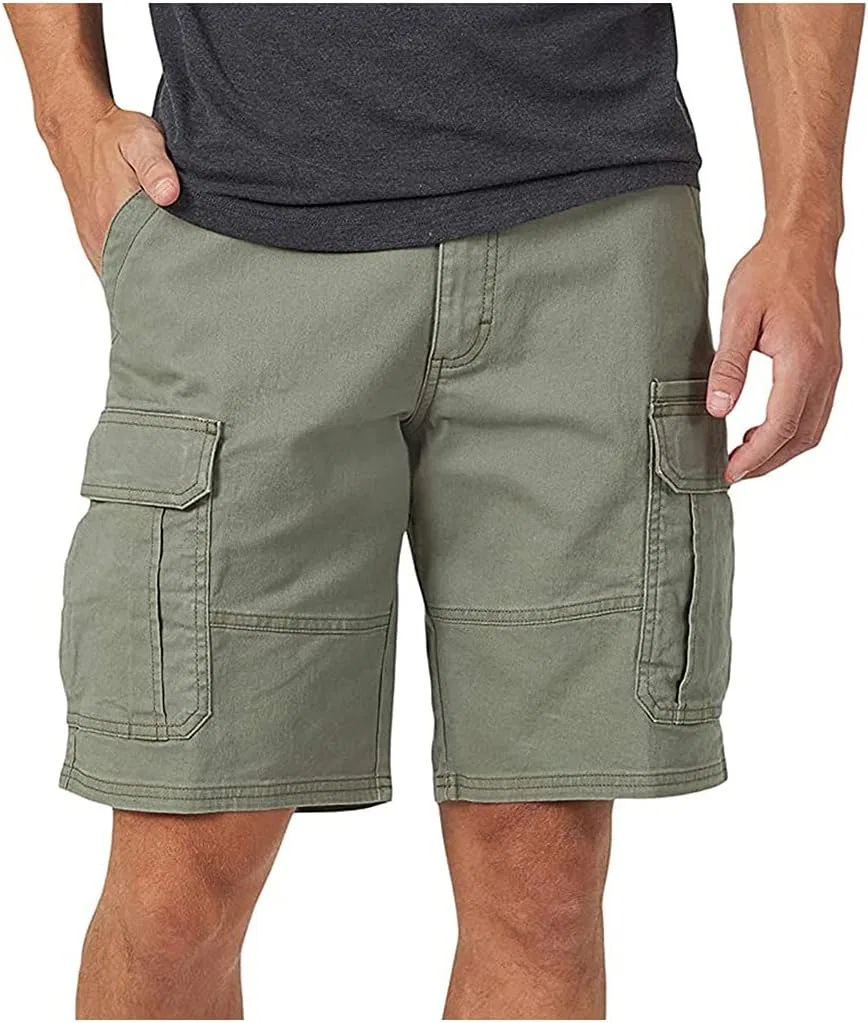 Мужские шорты Active с карманами на молнии, Polyester Spandex, E