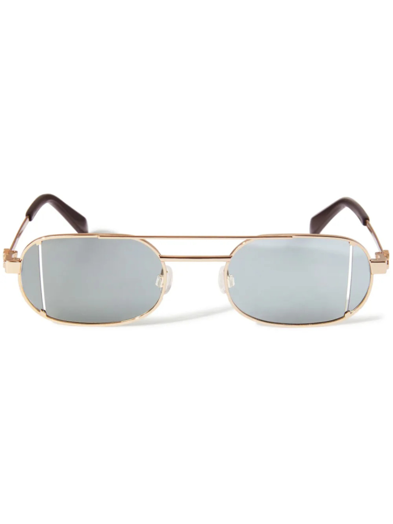 

Солнцезащитные очки Lynn Off-White Eyewear, золотой