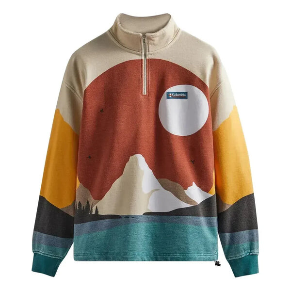 

Толстовка for columbia quarter zip 'sanguine' Kith, мультиколор