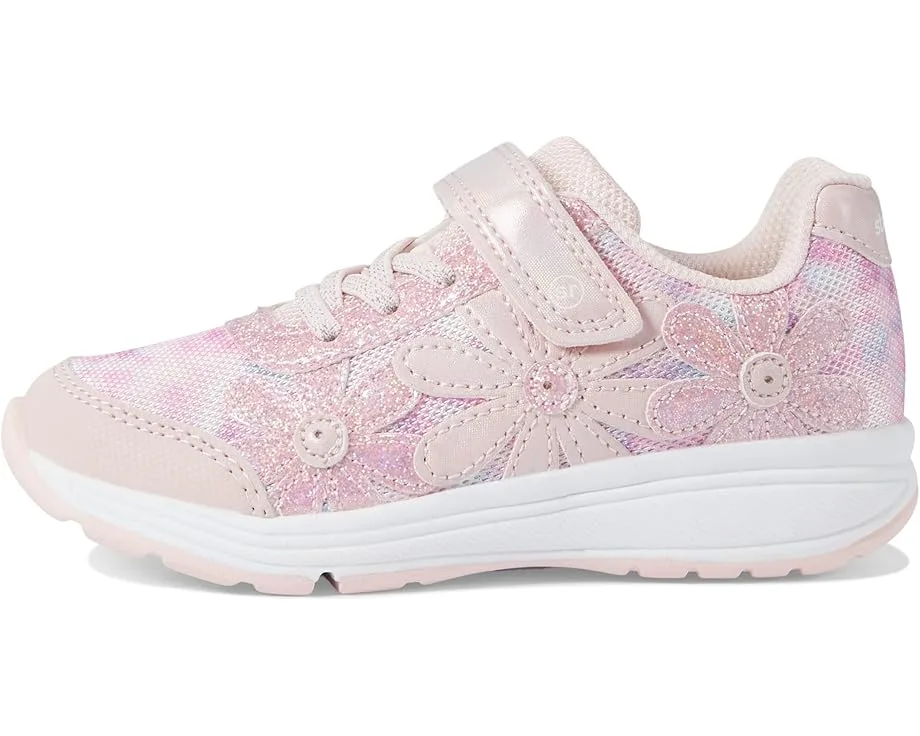 Кроссовки Stride Rite SR Lighted Glimmer (Little Kid), Blush — фото 4
