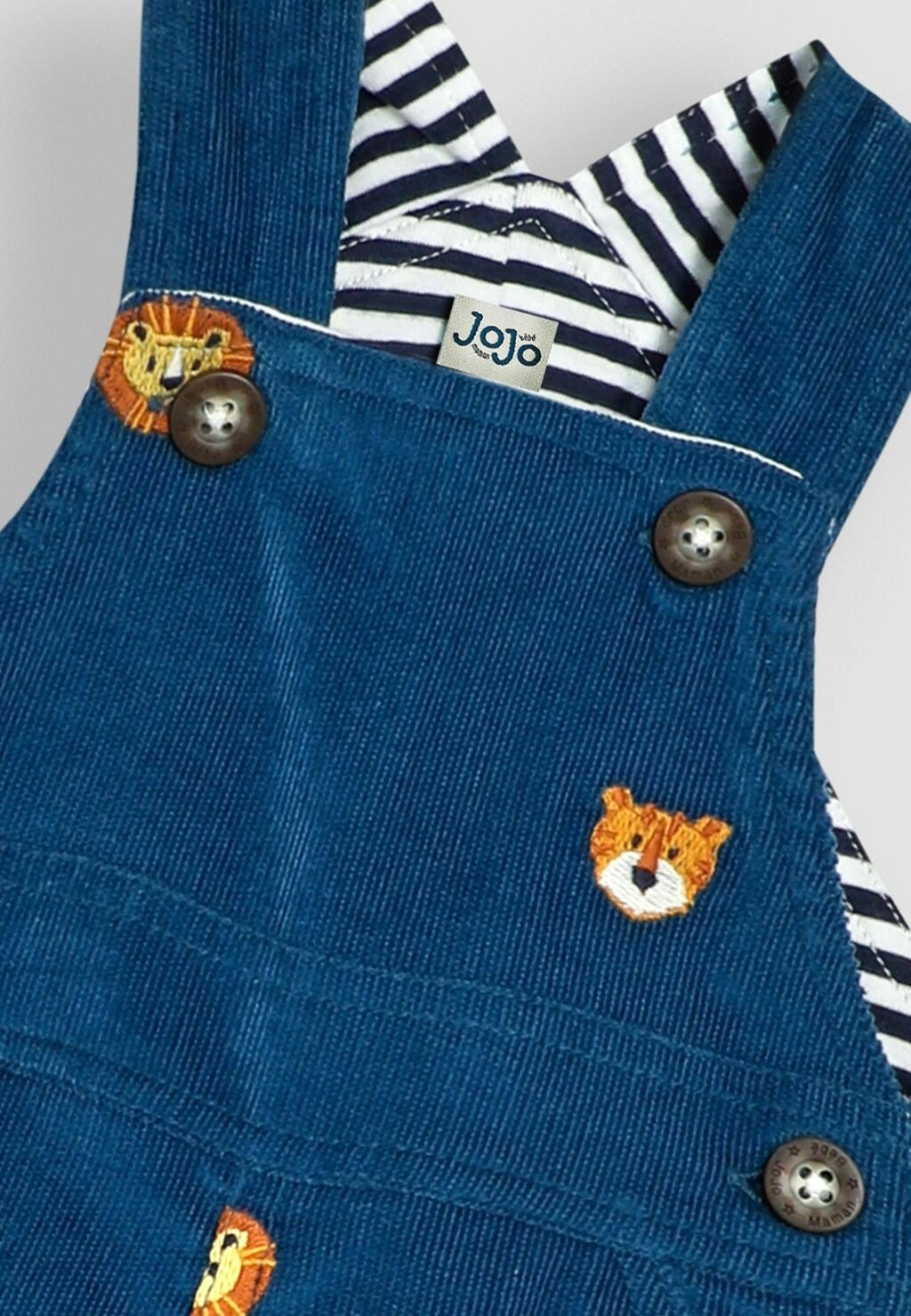 

Комбинезон SAFARI EMBROIDERED REGULAR FIT JoJo Maman Bébé, синий