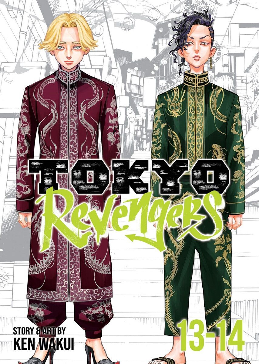 

Манга Tokyo Revengers Manga Omnibus Volume 7