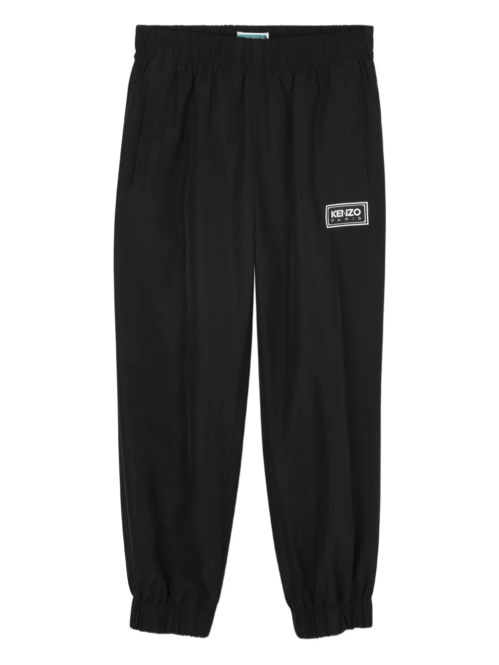 

Спортивные брюки с эластичным поясом Kenzo Kids, синий