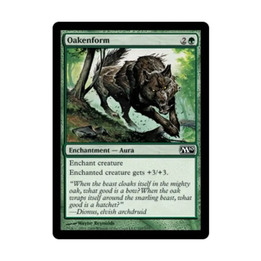 

CCG Дубовая форма (C) (Фольга), MTG - Magic 2010
