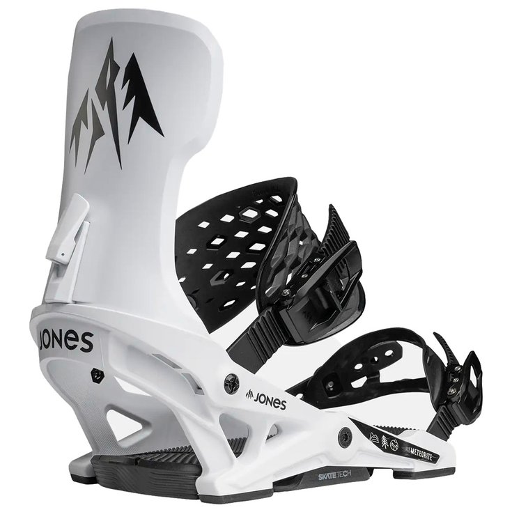 

Крепление для сноуборда метеоритное белое - м Jones
