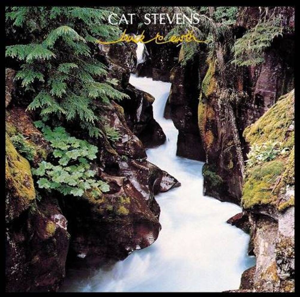 

Диск CD Back To Earth - Cat Stevens