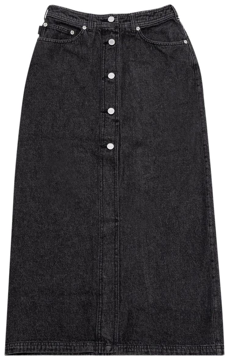 

Юбка Air Jordan Denim Skirt 'Black', черный