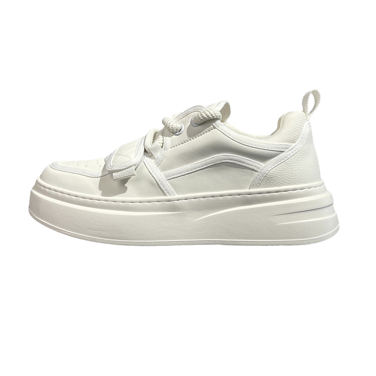 

Banas UCOC x Low Top Скейтерские кроссовки мужские белые, цвет White