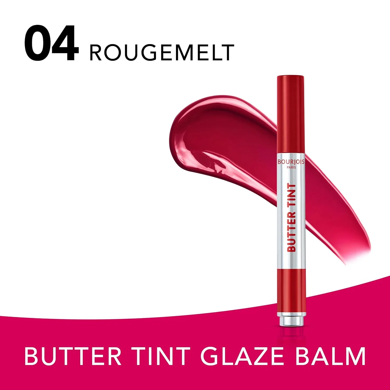 Бальзам для губ Bourjois Butter Lip Balm Colour Pencil «Blush Melt» Bourjois — фото 3