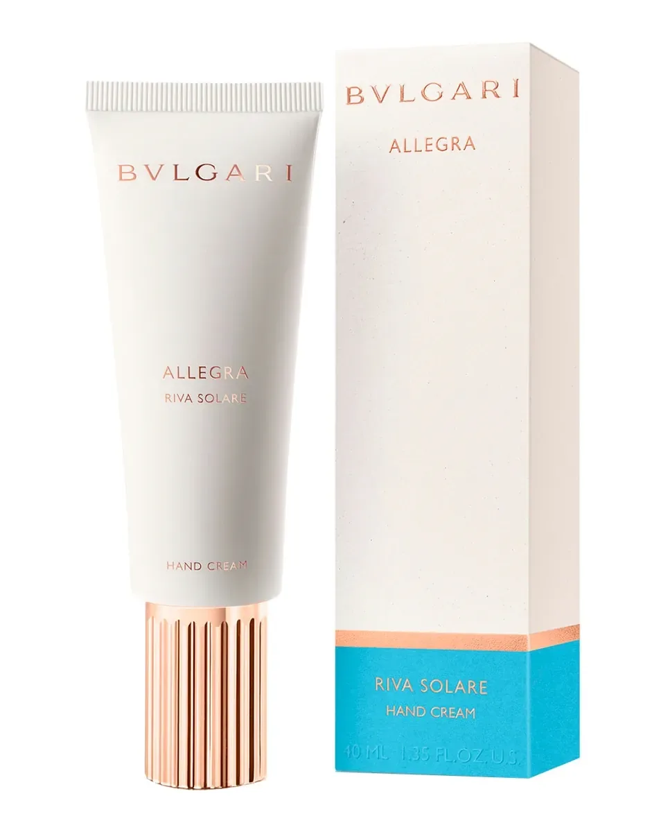 Крем для рук Allegra Riva Solare 40 мл Bvlgari — фото 2