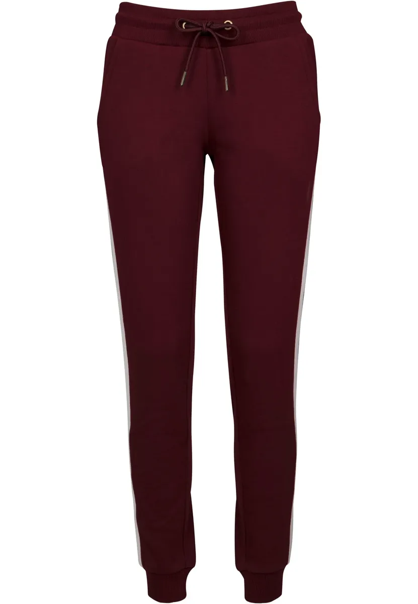 

Спортивные брюки URBAN CLASSICS " Urban Classics Women's Ladies College Contrast Sweatpants" (1 шт.), черный