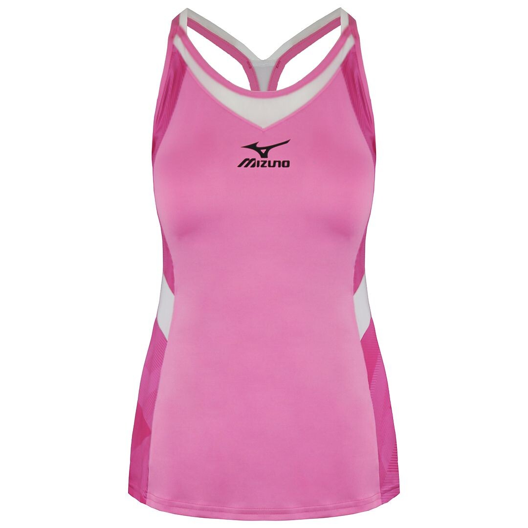 

Майка drylite цвета Mizuno, розовый