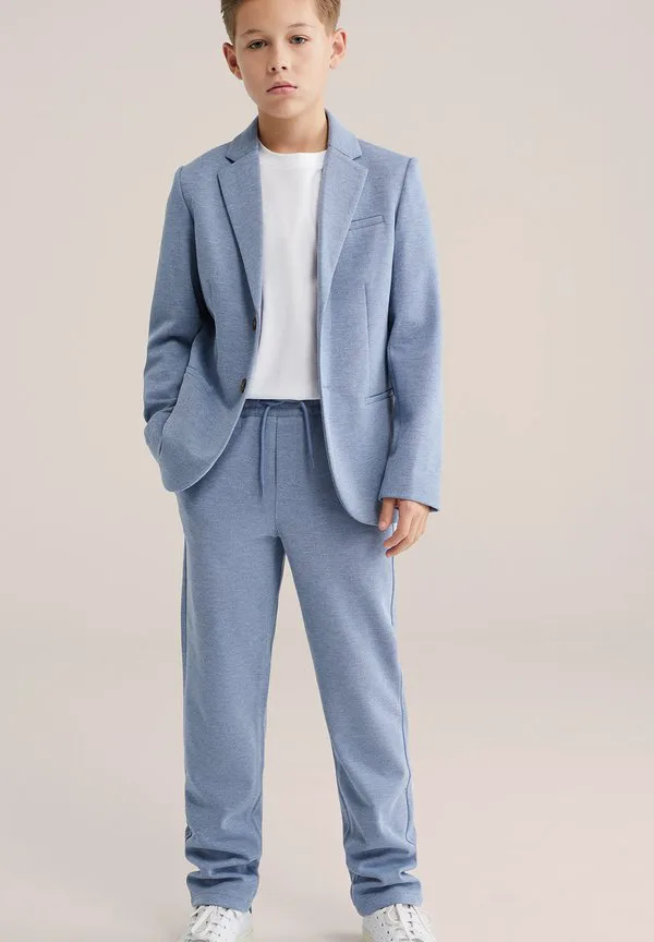 Брюки We Fashion, Blue