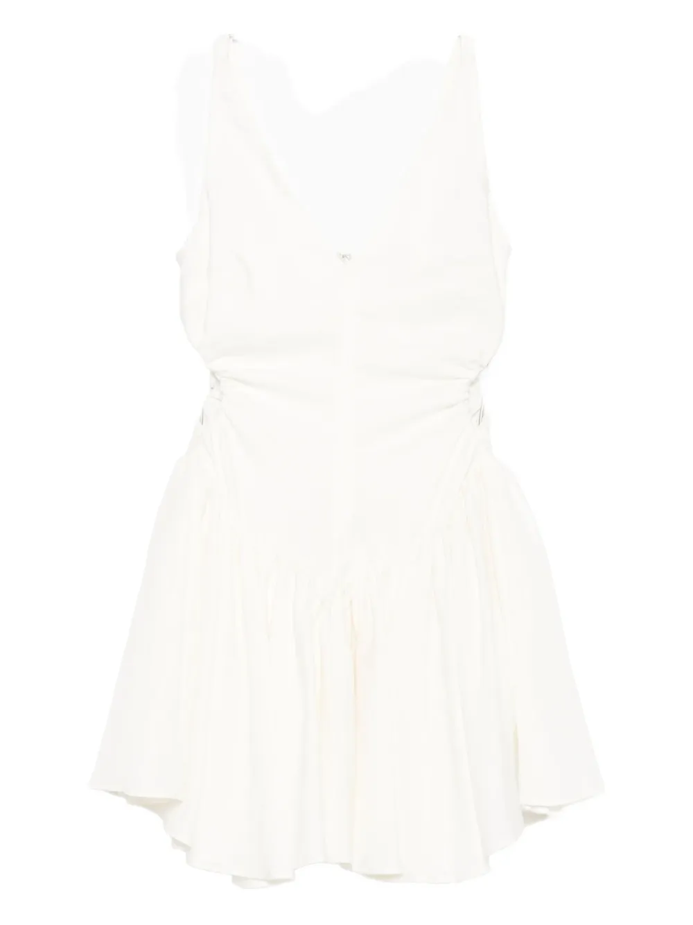 

Платье миди Kinsley Occleus, белый