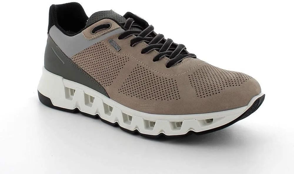 Мужские оксфордские кроссовки IGI&Co U.silko GTX, ореховый — фото 2