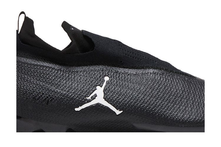 Бутсы Air Jordan Jordan Vapor Edge Elite 360 Flyknit SMU 'Black White', черный — фото 3