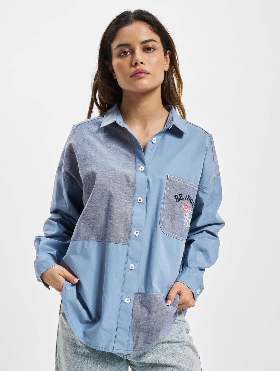 

Рубашка CONVERSE Blouse, синий