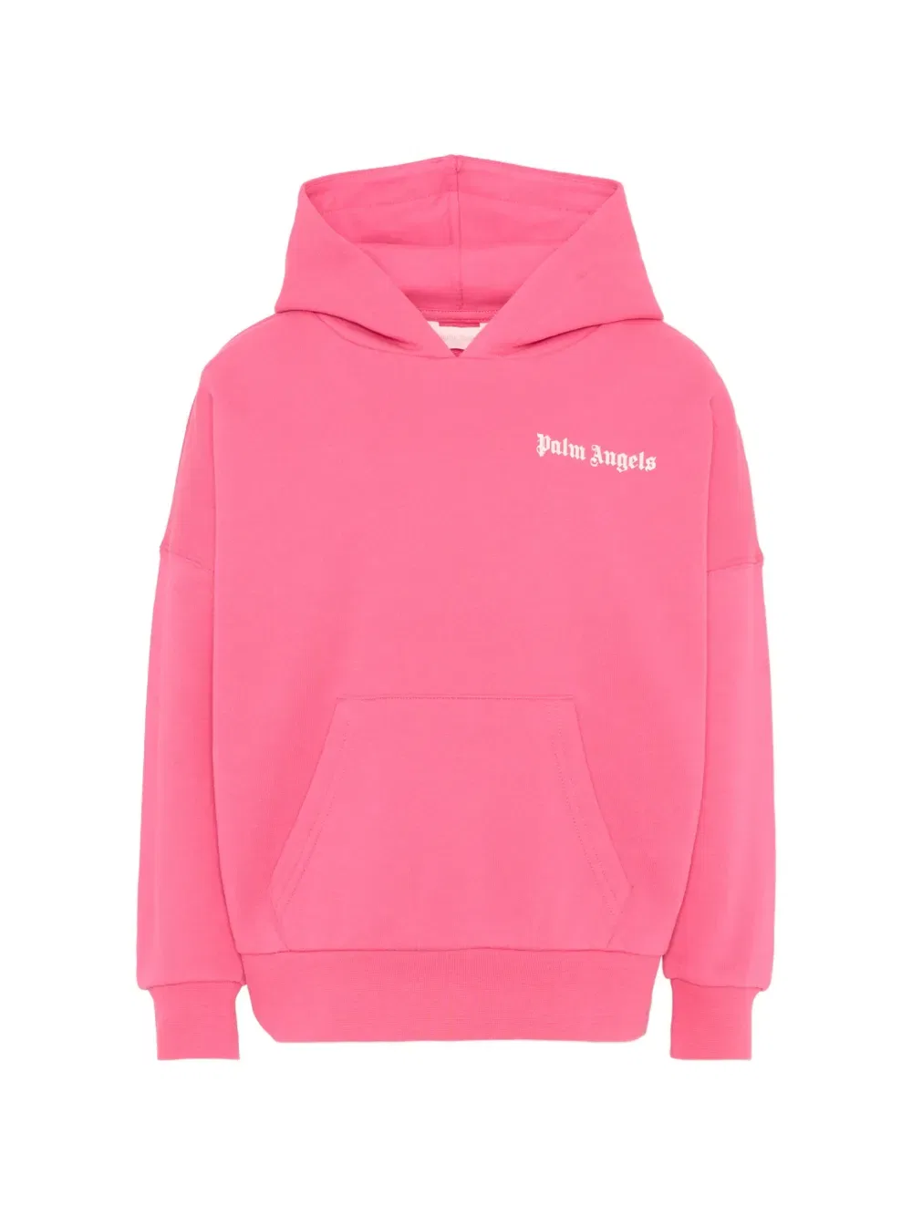 Толстовка с капюшоном Palm Angels Kids, розовый