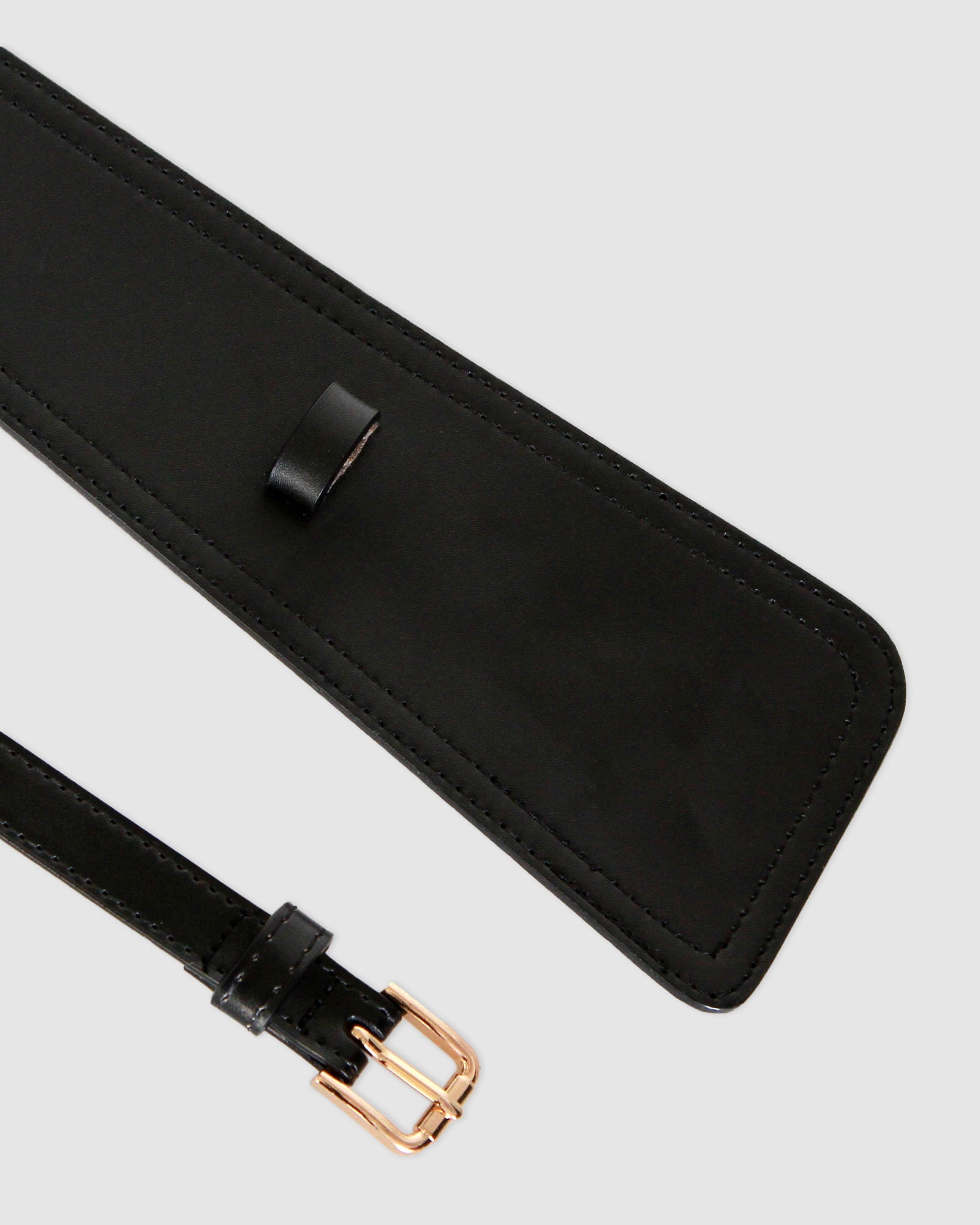 

Ремень Shake It Off 2-в-1 Belle&Bloom, черный