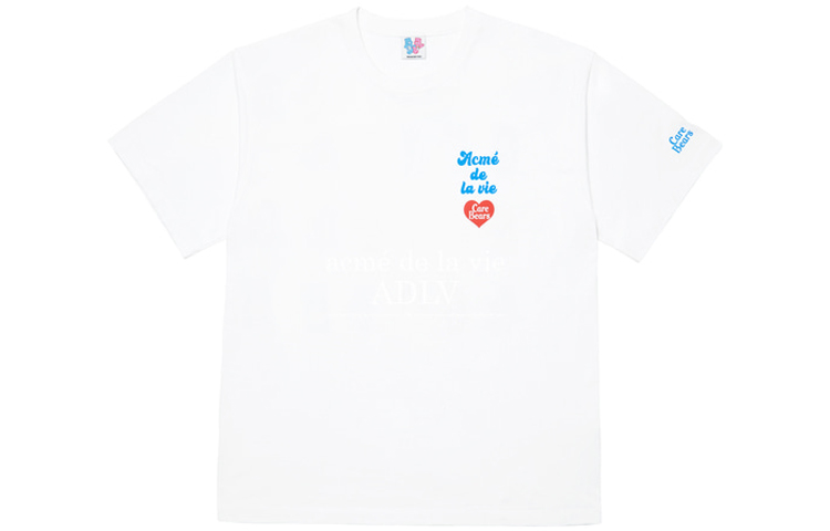 

Acme De La Vie Футболка ADLV x Care Bears унисекс белая