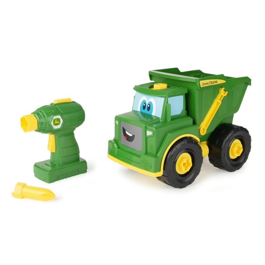 

Tomy John Deere строит самосвал Johnny