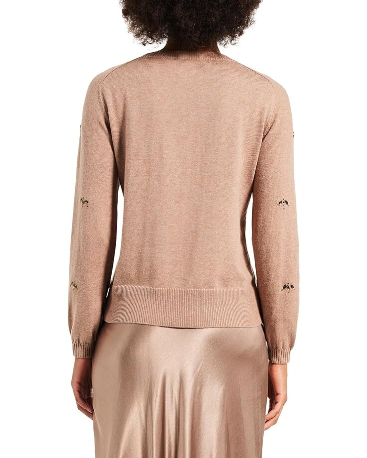 

Свитер NIC+ZOE Petite Hidden Gems Sweater, цвет Macaroon