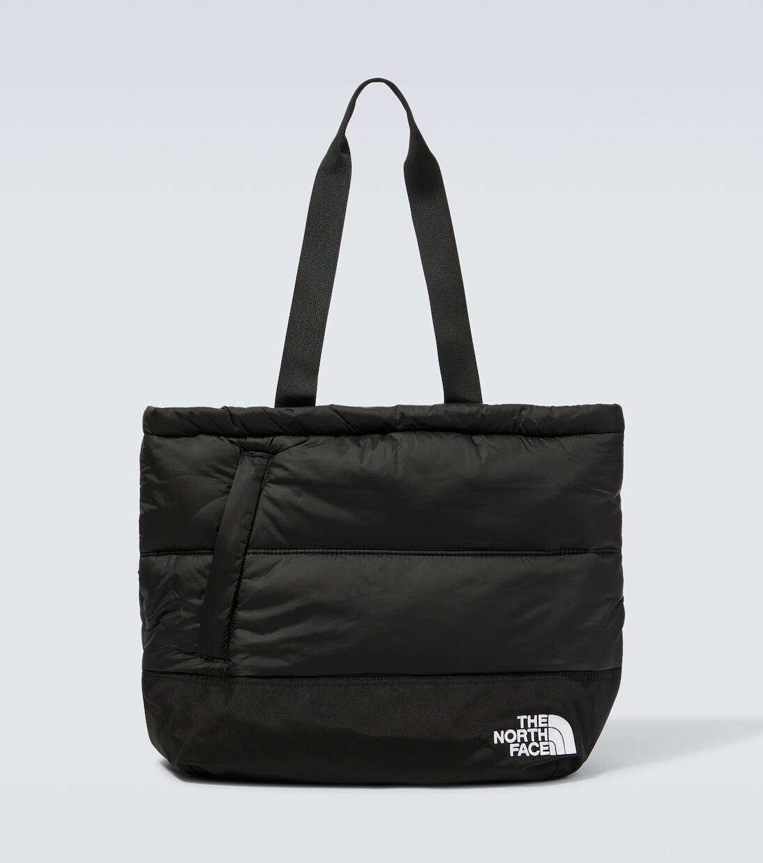 

Дутая сумка-тоут nuptse The North Face, черный
