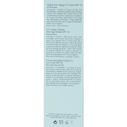Восстанавливающий дневной крем Supreme Cc Creme Spf10 30 мл, Estee Lauder — фото 3