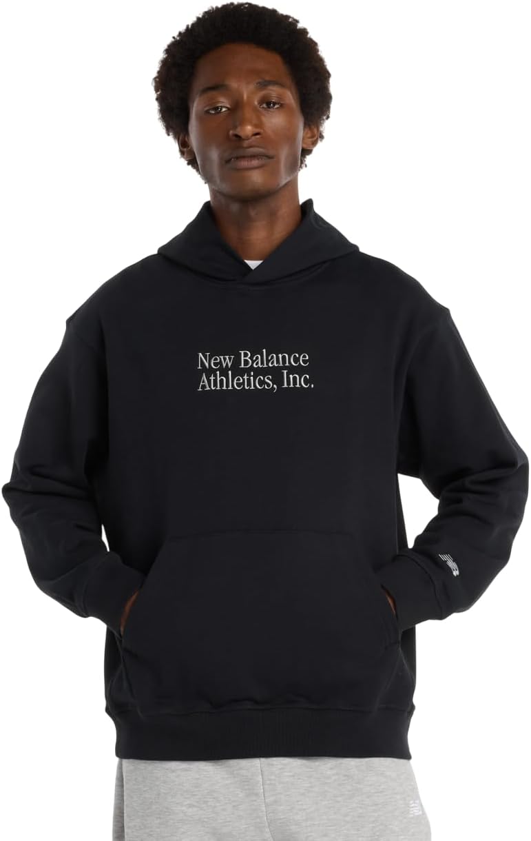 

Мужская толстовка с капюшоном New Balance Athletics Classic (MT53925), черный