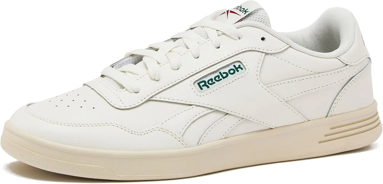 Кроссовки Reebok Herren Court Advance для Herren - Lässige Tennisschuhe für HerrenSneakers, Chalk Dark Green Flash Red